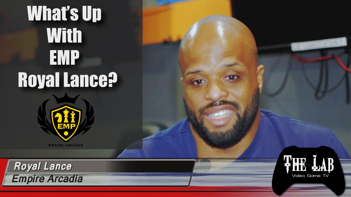 TheLabVideoGam1's tweet photo. What's Up With @EmpireArcadia's @LanceyAceGG?
The Lab Video Game TV
Our Game Is Never Over!
#blackesports #esportsstars #empirearcadia
#esportsjournalist
https://t.co/CWCHlm7Oqt https://t.co/UMibEVDgrK
