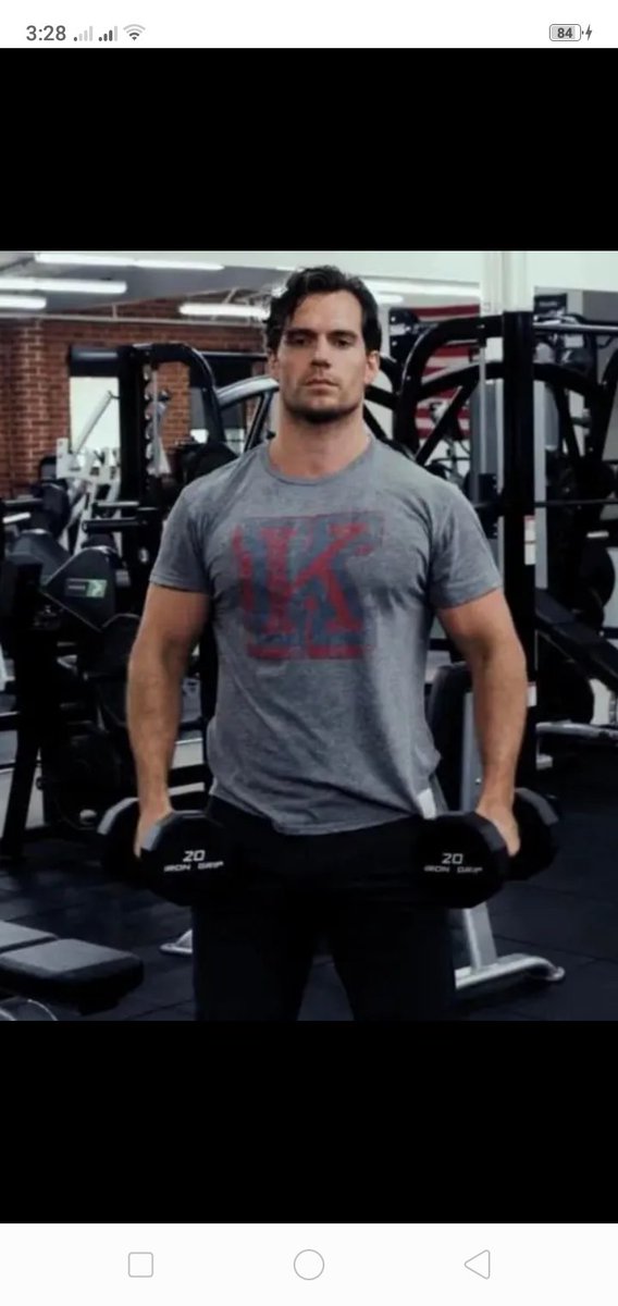 Have a great Monday morning@HCavill