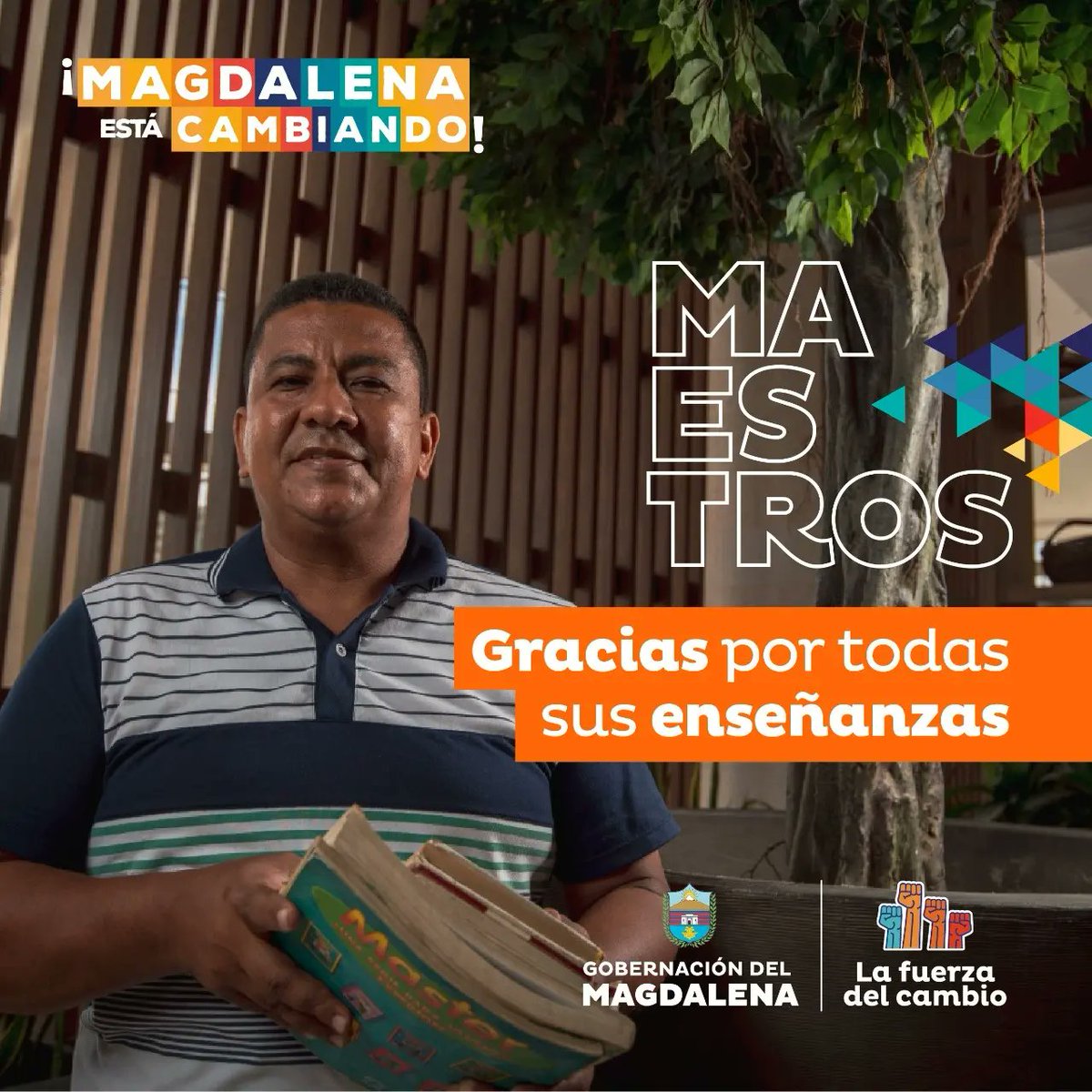 MagdalenaGober's tweet photo. 👨‍🏫👩‍🏫Agradecemos y valoramos el trabajo incansable de quiénes día a día se dedican a transformar nuestra sociedad, profesionales comprometidos con la formación y educación de niños, niñas, adolescentes y jóvenes 
Gracias por nunca desistir a pesar de todo.

#DiaDelMaestro https://t.co/a6Xi0CrUSM