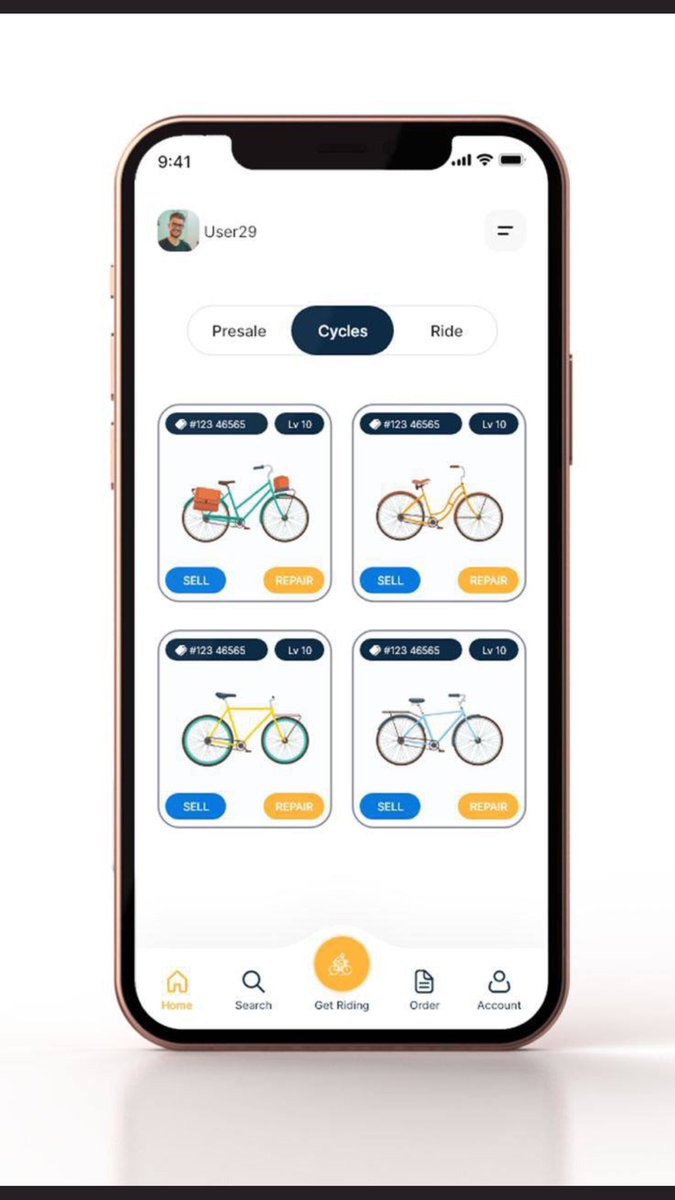 GoRideArmy1's tweet photo. @Coinmatik1 #GoRide için zaman daralıyor, sizi ve takipçilerinizi projeyi araştırmaya davet ediyoruz hocam 🚴‍♂️
1.#CoinGecko listesi. 
2.Uygulama beta sürümü. 
3.2 borsa liste duyurusu. 
4.#m2e #Move2Earn etiketi.

#CoinMarketCap #NewListing #ride2earn #RIDE $RIDE #Move2Earn #BSCGem #100xgem https://t.co/8ASlobTuLd