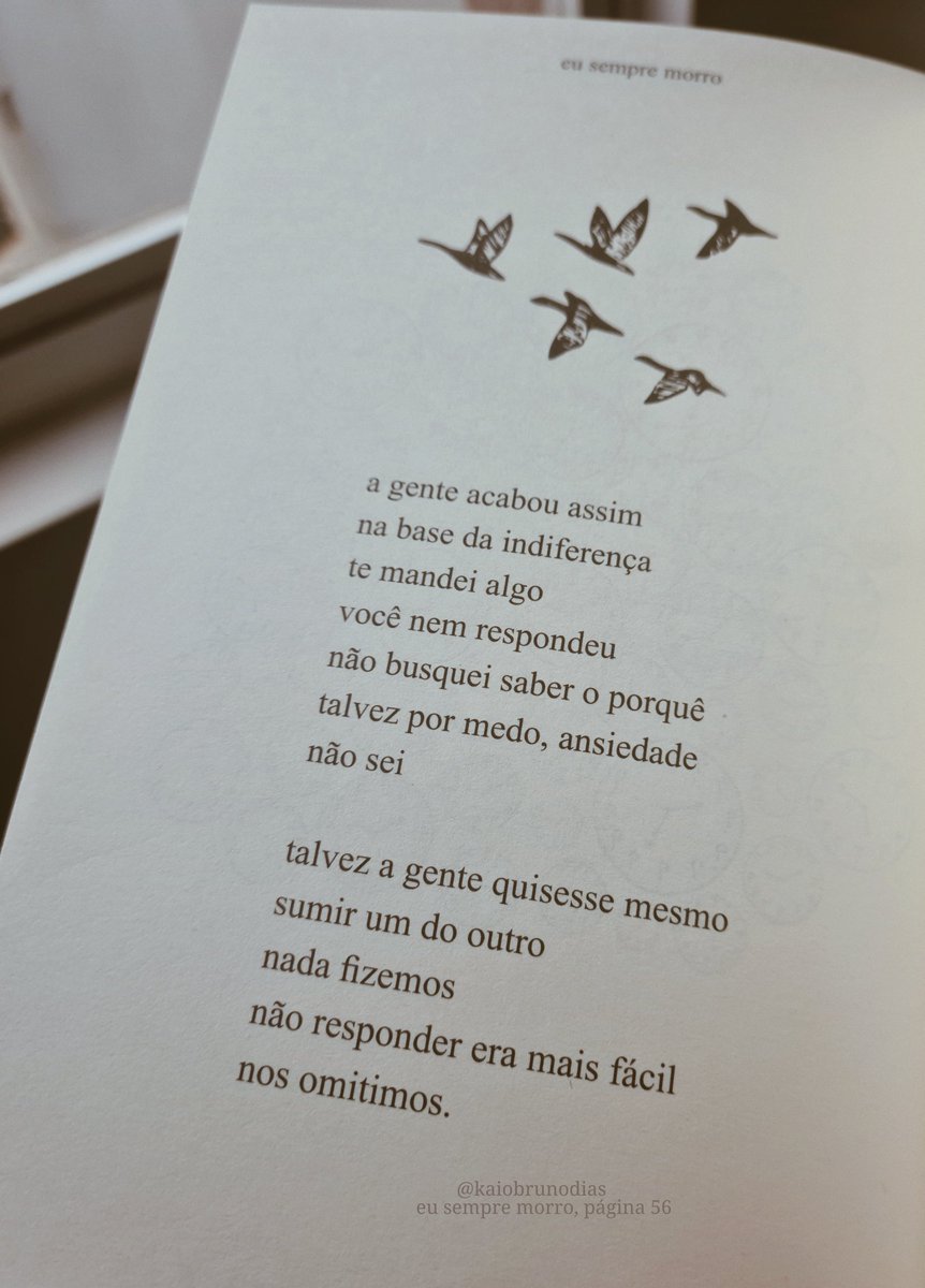 kaiobrunodias's tweet photo. desaparecemos
eu sempre morro, página 56 https://t.co/B15HARJoBH