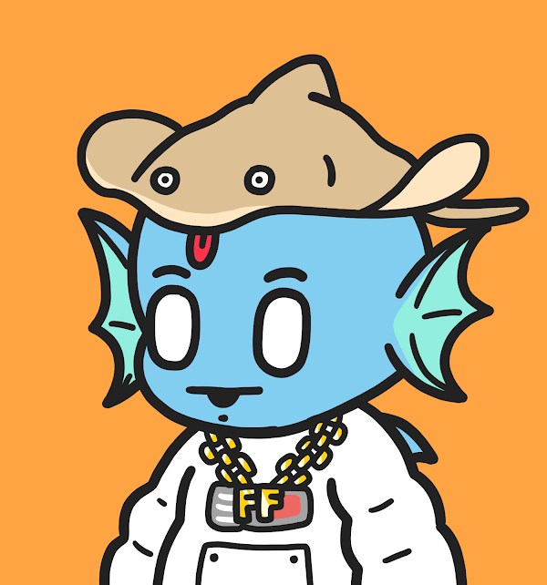 Hope everyone has an amazing week ahead! <a href="/fishyfamNFT/">Fishy Fam</a> #Fishyfollowfishy Both my fishies will be heading to space next week! #WomenInNFTs ❤️