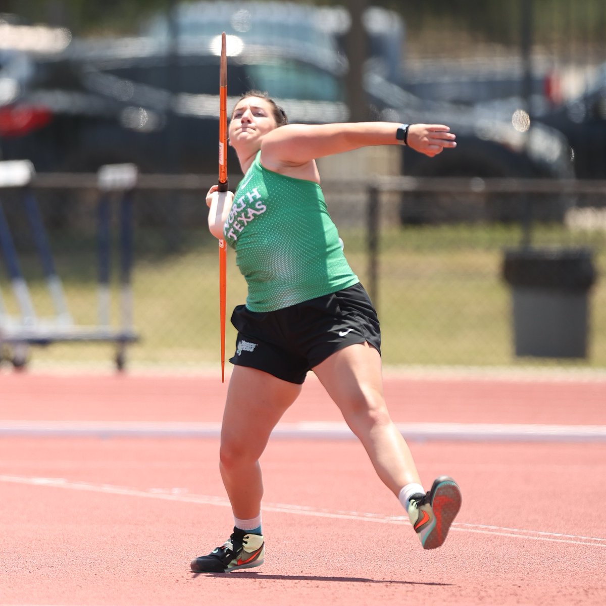 A combined 8⃣ points on the board from Makayla Roy and Skyler Guillot!

𝘞𝘰𝘮𝘦𝘯'𝘴 𝘑𝘢𝘷𝘦𝘭𝘪𝘯
4. Roy - 151-08 (46.24m)
6. Guillot - 149-02 (45.48m)

#GMG 🟢🦅 x #CUSATF 🥇