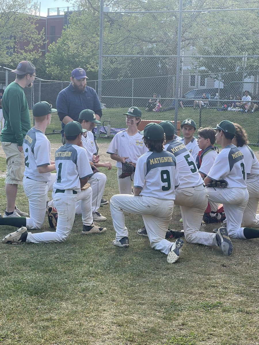 The Cambridge Matignon School Baseball Program tweet media