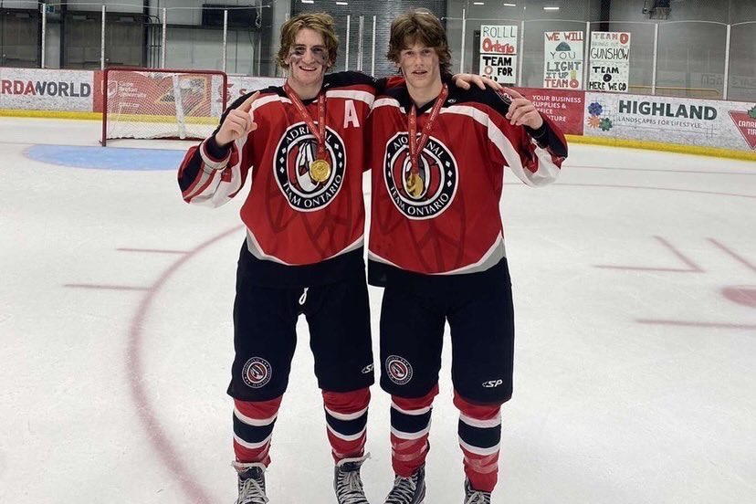 OJHLDukes's tweet photo. Congratulations to Dukes defenseman Creo Solomon (@Creo4S ) and Team Ontario on winning the gold medal today at the National Aboriginal Hockey Championships! https://t.co/tqLIq0q1Ig