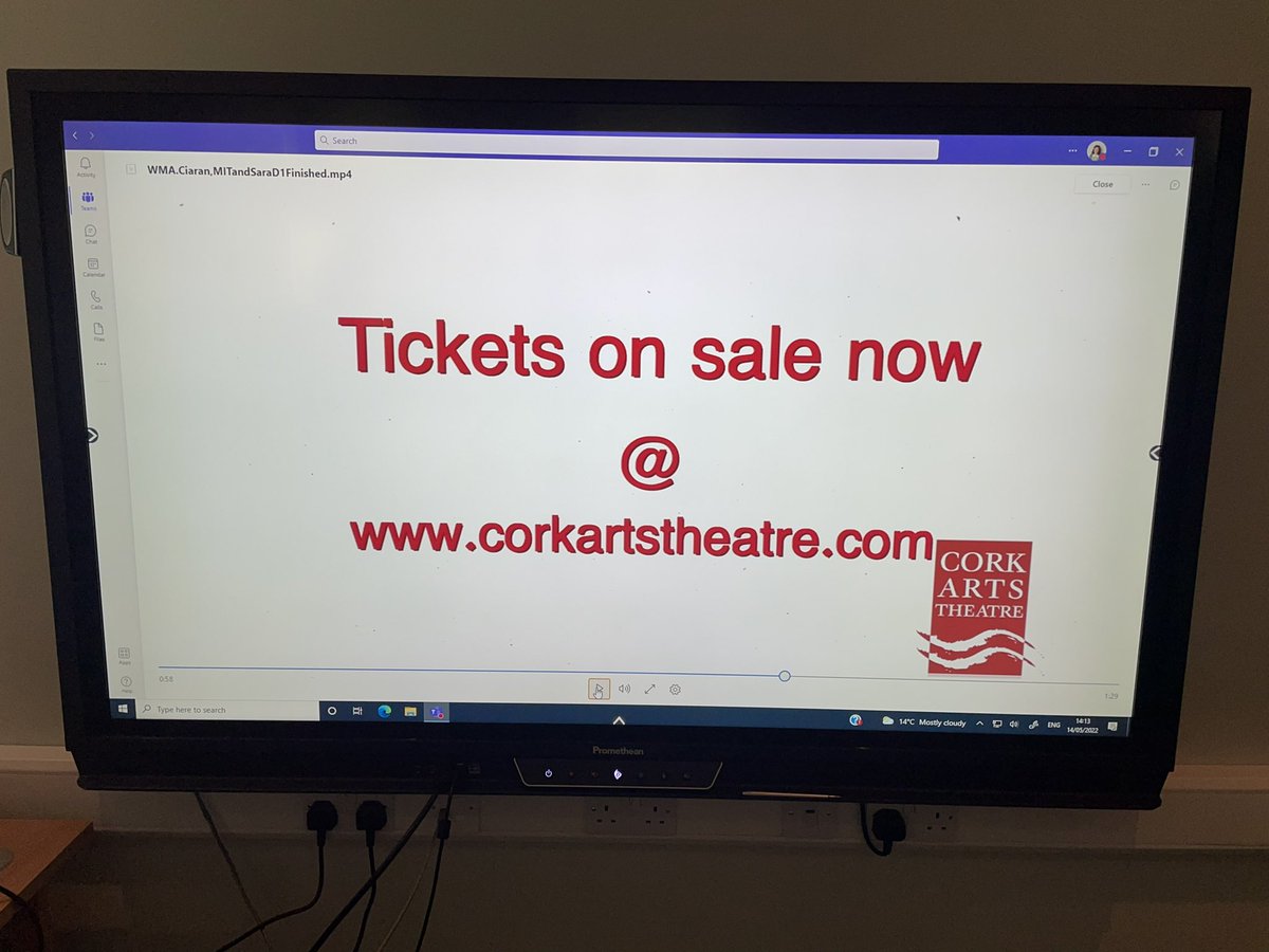 BOOK YOUR TICKETS TODAY. MAY 24 to 28 in @Corkartstheatre LINK & About: corkartstheatre.com/event/wheres-m… @CommunityFound #CFI #CreativeEmpowerment #Theatre #uncrpd #ARTS #Disability Thanks to @CommunityFound @corkcityarts @CopeFoundation @CorkETB @Corkartstheatre