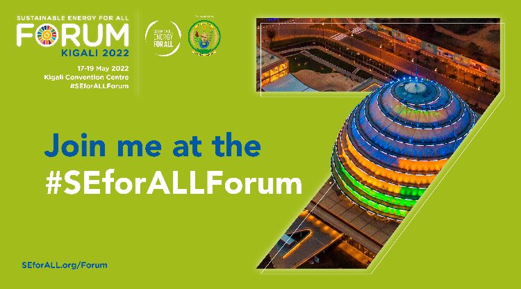 GGGI_Rwanda's tweet photo. Let’s #MeetinRwanda on 17-19 May for the @SEforALLorg. Excited to connect with @SEforALLorg @RwandaGov & global partners to discuss how we can achieve #sustainable #energyaccess for all.
#TimeforRenewables #SDG7 #SustainableEnergy #GreenRwanda #sdg7bebold #SE4ALL https://t.co/vCIUqlYK5v