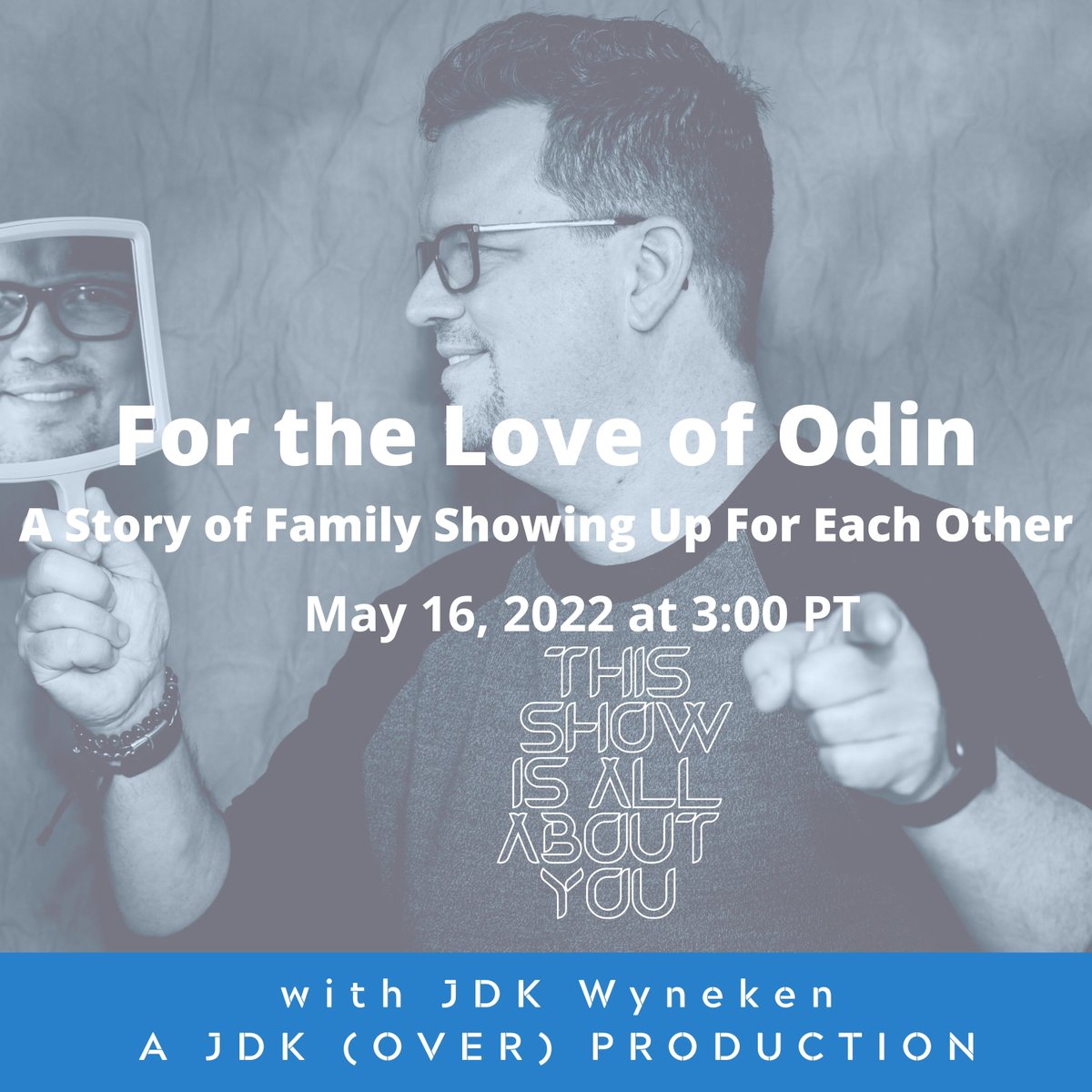 It's not often a podcast episode can save a life. This one can help do that, as can you. Tune in live <a href="/AM880KIXI/">AM 880 KIXI</a> or get it as a podcast - a convo with a mother &amp; daughter looking to save their son's / brother's life by finding him a new kidney. Let's help them. Thx.

#PodNation