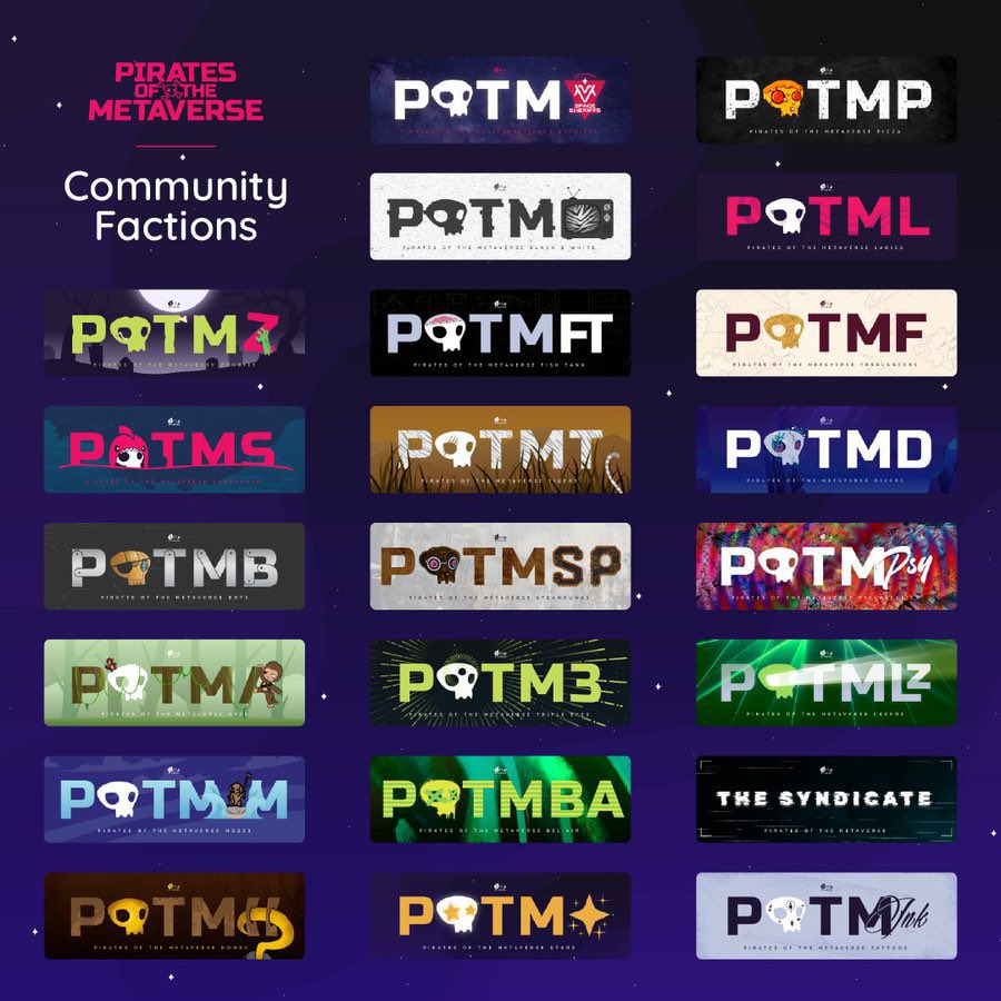 Pirates of the Metaverse 🔛 FLOW tweet media