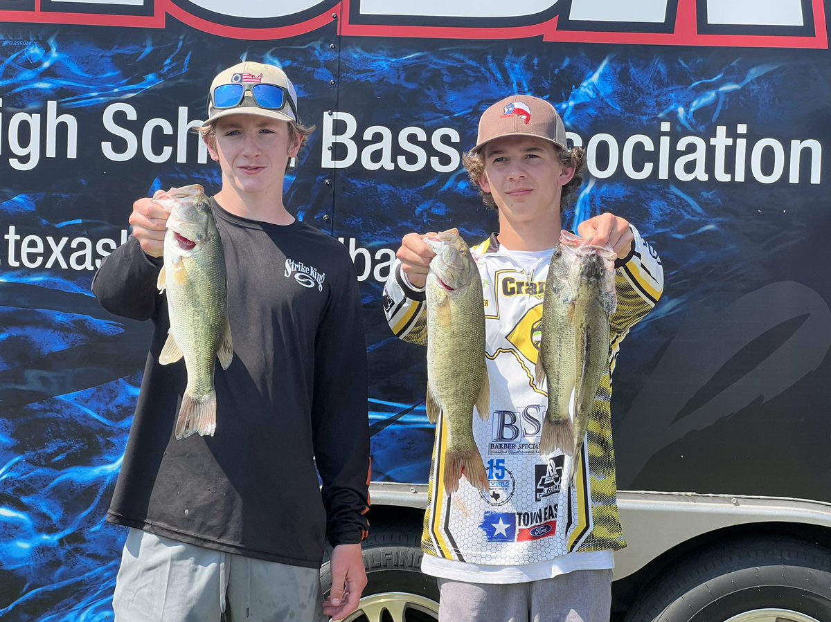 It’s a wrap! Geri and Burford with Bowlby as their boat captain kicked some Bass at the STATE tournament! 6.86 for day one , 3.80 day two - for a total of 10.66 lbs. Year #2 for this team to compete at State. <a href="/OfficialCISD/">Crandall ISD</a> <a href="/CrandallHS/">CrandallHS</a>