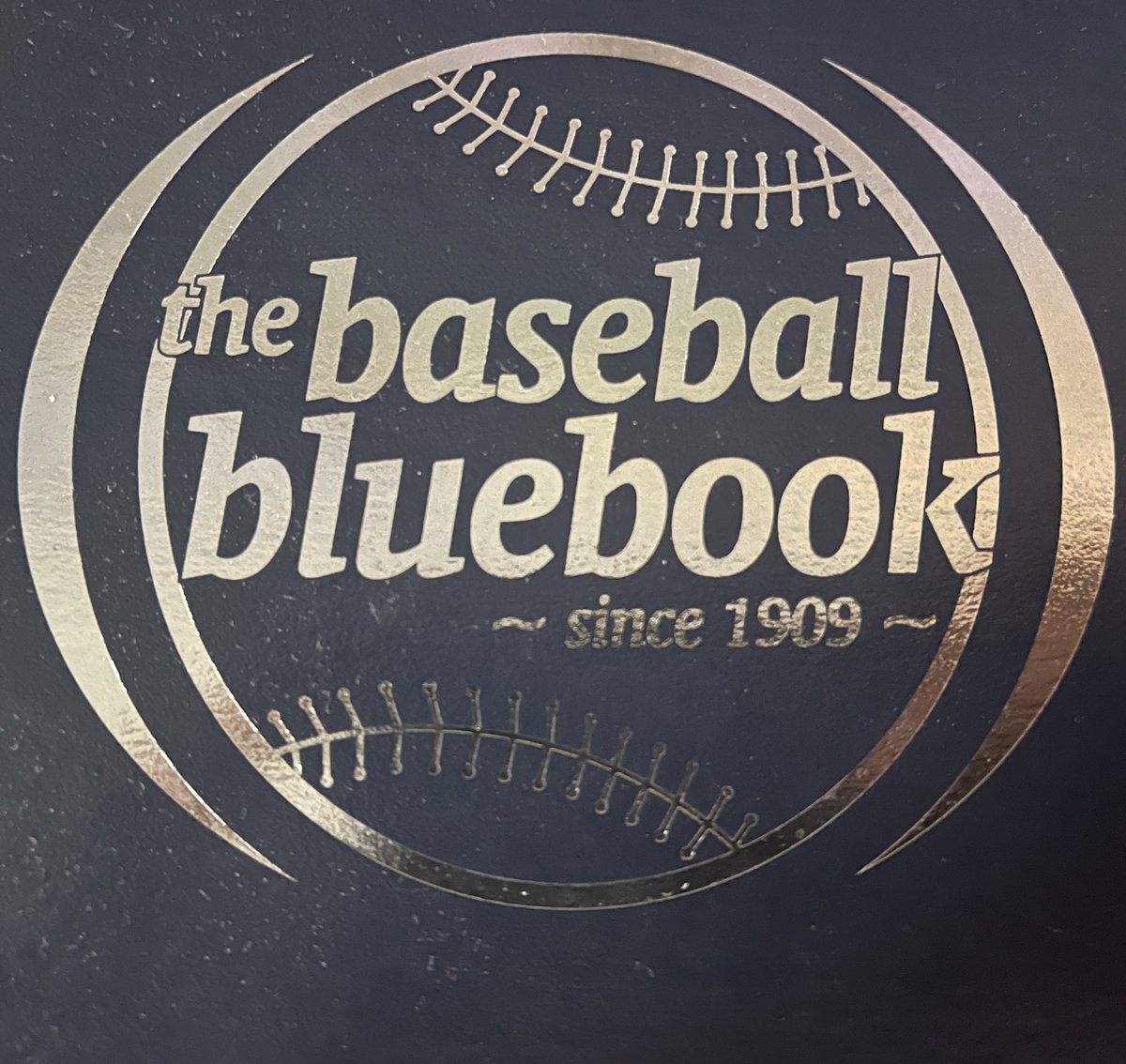 Excited for my partnership with @bballbluebook and what the future holds. Over 100 years of history from one of the best resources in the game. Grateful for the opportunity to help even more young men in the game of baseball. Thanks Eric! #mlb #ncaa #baseball #milb #playersupport