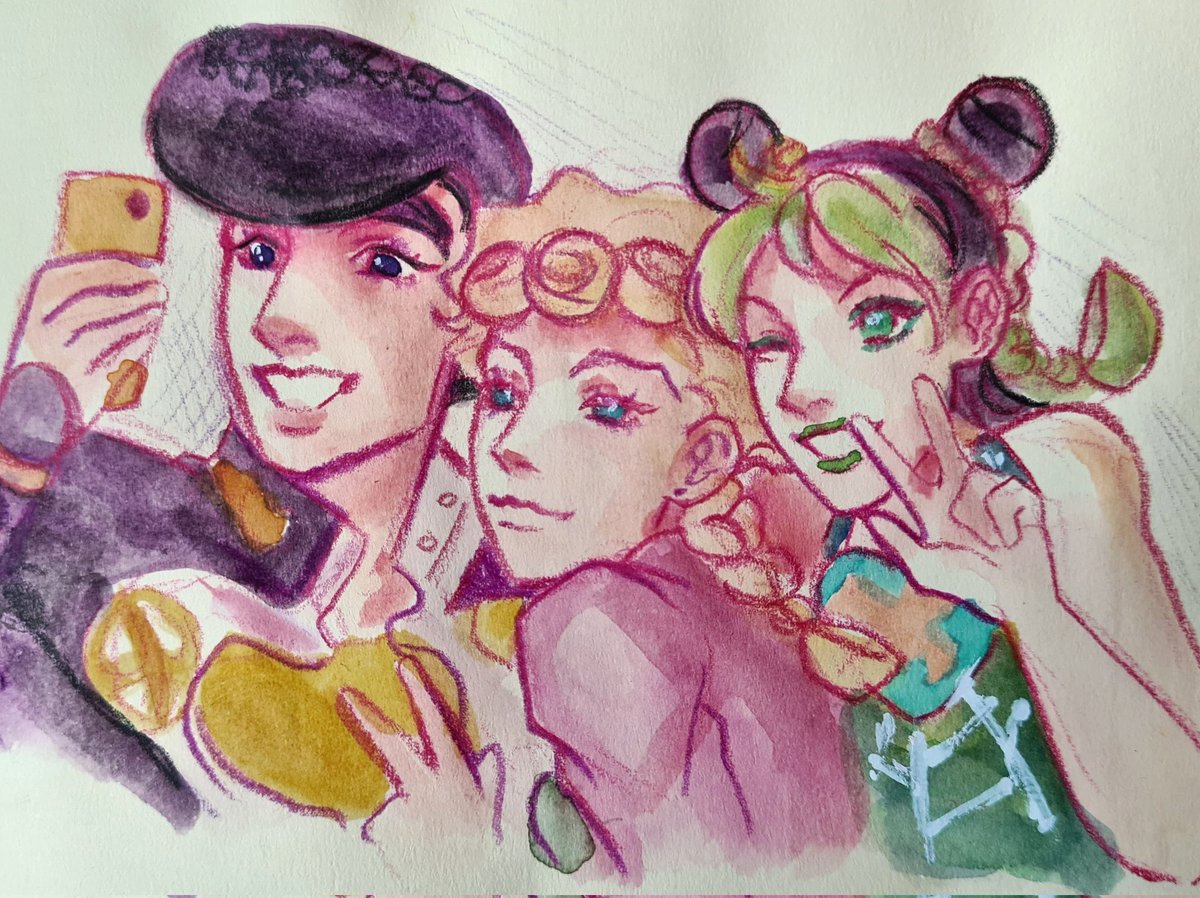 Looking good ✨️
#JOJOsBizzareAdventure 