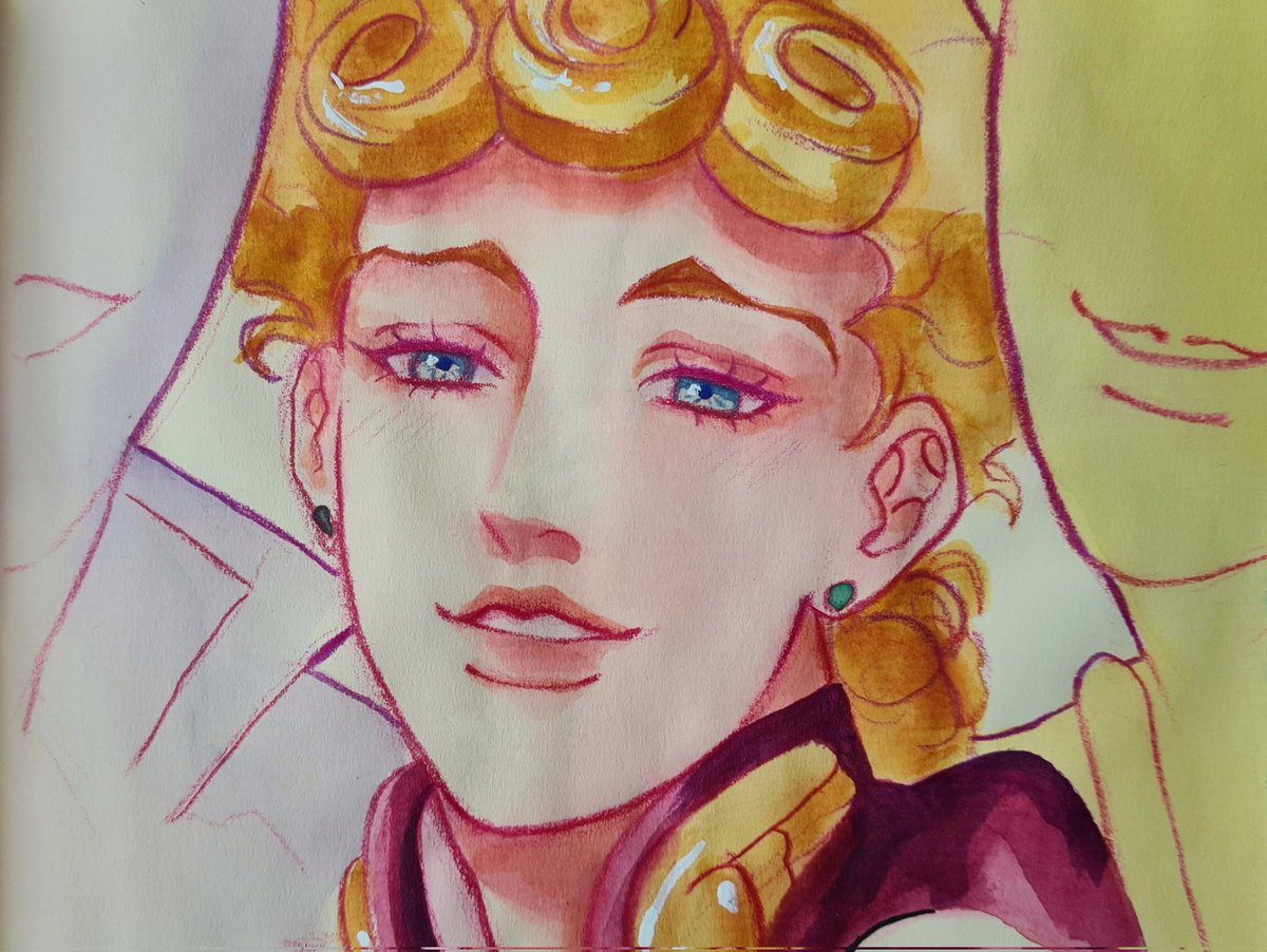 Looking good ✨️
#JOJOsBizzareAdventure 