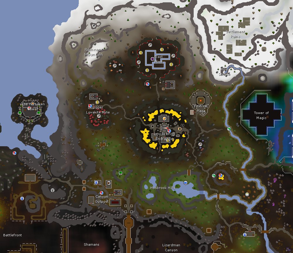 GentleTractor's tweet photo. 🔨Lovakengj🔨 Rework Concept

Didn't think I'd return to Kourend again, but here we are. 

After @JagexBrow, @JagexGrub and @JagexWest had their deep-dive Shayzien rework livestream last year, I felt compelled to have a go at Lovakengj. 

More info here:

https://t.co/5GjGgqe9cc https://t.co/N4xjpy63v1