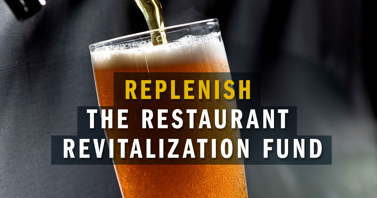 PineyRiverBrew's tweet photo. .@senhawleypress Breweries and other hospitality businesses need your help. Please vote in favor of legislation that would fully fund the Restaurant Revitalization Fund! https://t.co/qfZeX1pOBO