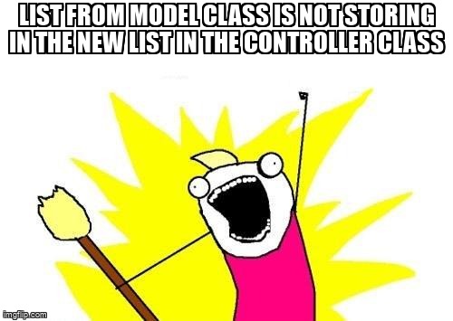 overflow_meme's tweet image. List from Model class is not storing in the new list in the controller class stackoverflow.com/questions/7224… #flutter #jirarestapi #fluttergetx #rest