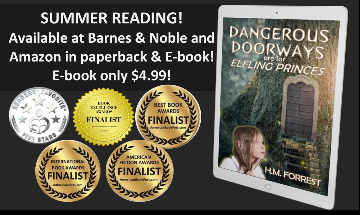 HMForrest1's tweet image. Ready to get lost in worlds of fantasy for the summer? Check out this middle grade short story compilation &quot;all about the elves&quot; for some #summerreading fun. 

#elvenkingdoms #elvenworlds #elves #middlegrade #fantasybooks #awardwinning