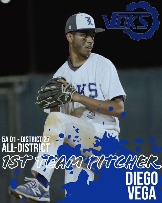 VoksBaseball's tweet photo. Congrats to the following men on their all district honors! You guys worked hard and never gave up. Voks never say die! https://t.co/xMZF0yLse9