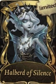First Officer (Captain Hook) x Naiad (Halberd of Silence)