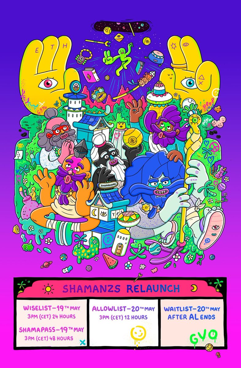 Let’s get ready for it fam 🔮☮️❤️