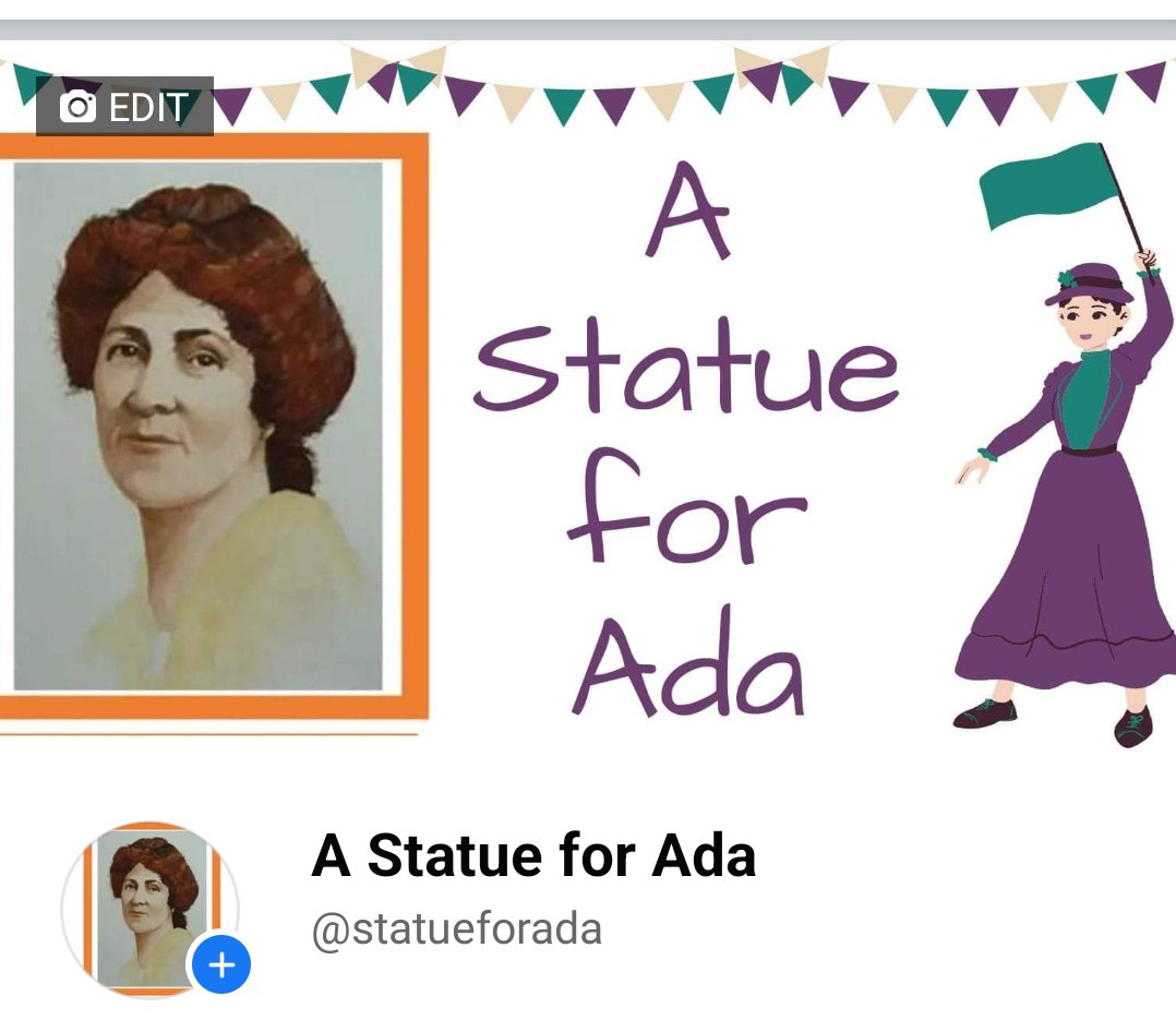 CheshireWomen's tweet photo. Many of you may know we are campaigning for s statue of #adanieldchew in #crewe we have set up a Facebook page please follow (link below ⤵️)
#invisablewomen #womensstatues
@ActiveTravelCre
@CreweHC
@Crewe_News
@NantwichPledge
@ChronicleLive
https://t.co/Slq1phyfIM https://t.co/oIx5cn0i4I