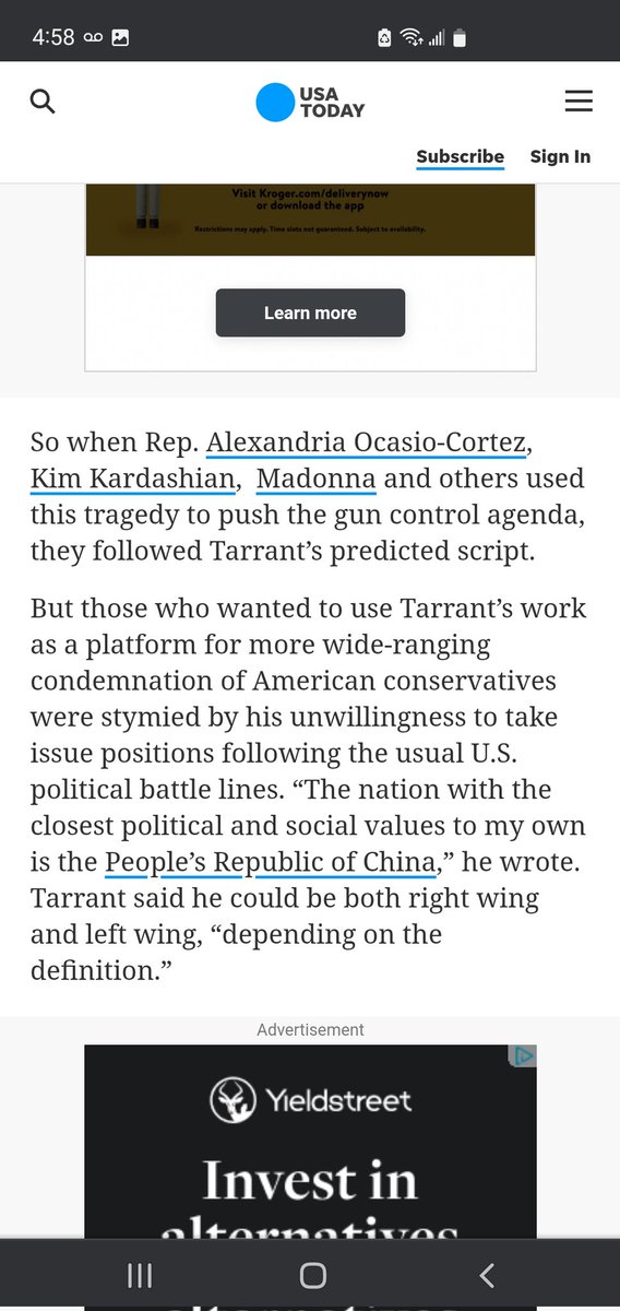 willwritethings's tweet photo. @JRagamuffin @AMPMTALK @WraithG20 You give Tucker too much credit - it's not his theory. Below you will see that the person who radicalized the killer was Tarrant. Tarrant didn't want Trump as a leader, and like the killer, was communist. You know Tarrant right? https://t.co/Wav8OmAkOw