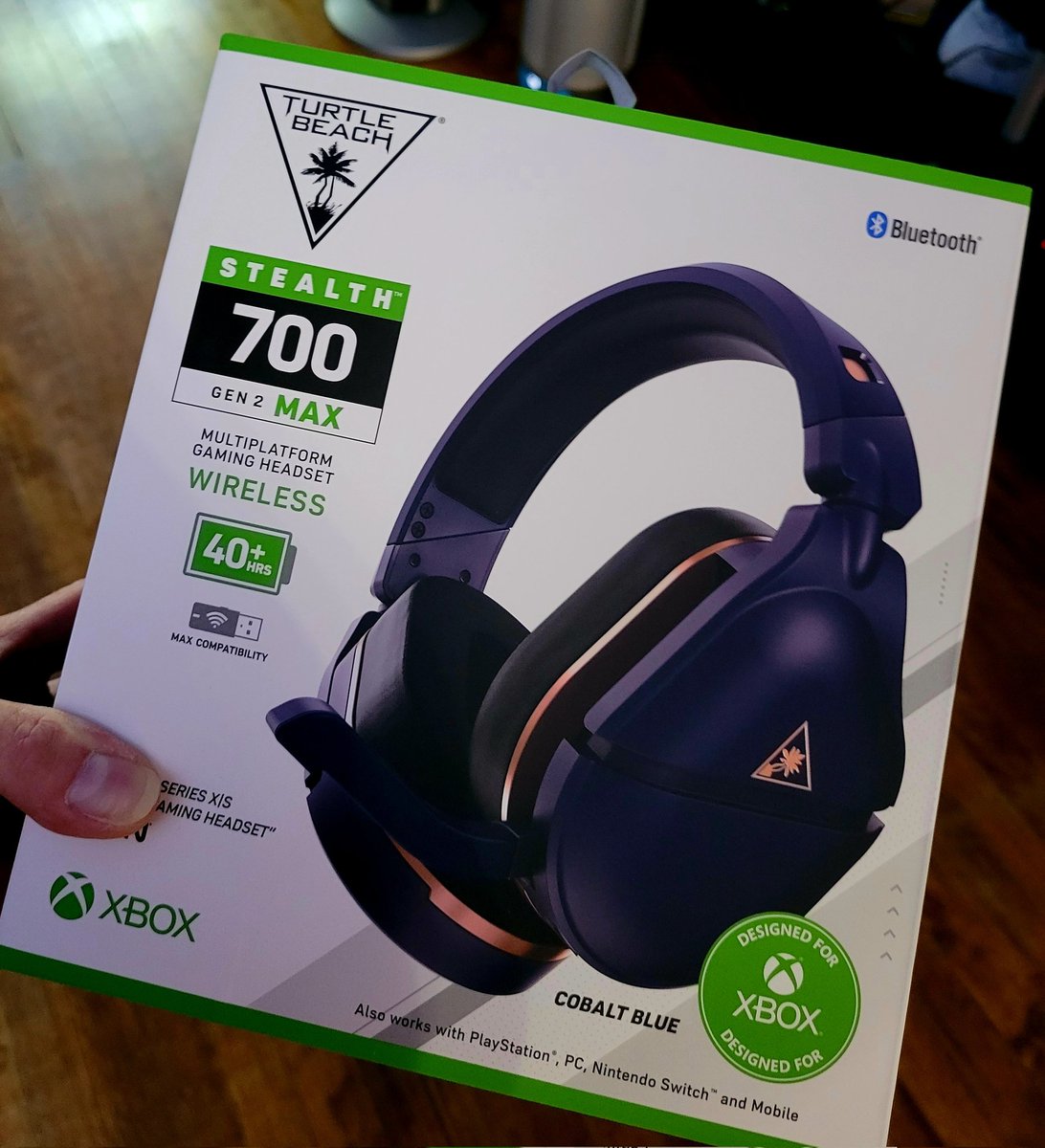 MrboomstickXL's tweet photo. WOW, what an INCREDIBLE 2022 so far, Mrs BoomStick & I hit 10K on @YouTube, @manscaped sponsored the channel, @BondSarah_Bond 💚 followed me on @Twitter & now @TurtleBeach was AWESOME enough to send me the #Stealth700Gen2 @Xbox Wireless Headset to try out. We are beyond words! https://t.co/ZWJ5Wa6OxI