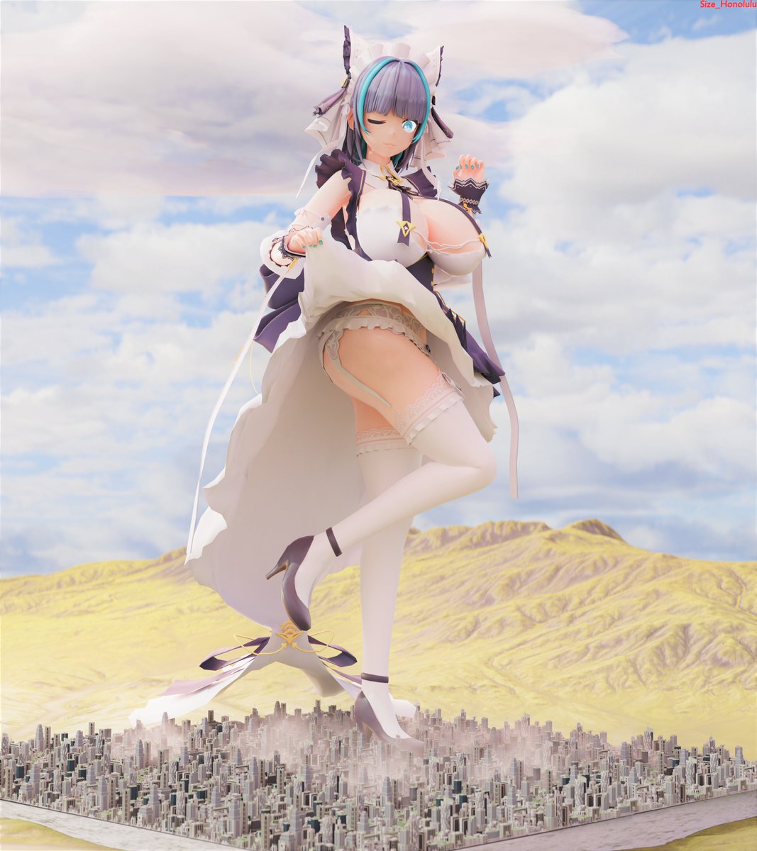 HonoluluSize's tweet image. Cheshire is here to serve the city! Or make a mess...

Still a cute kitty!

Patreon request for @SmolWads, thanks for the support and hope you all enjoy!

And I PROMISE I'll have something that's not a request sometime soon (. w. )