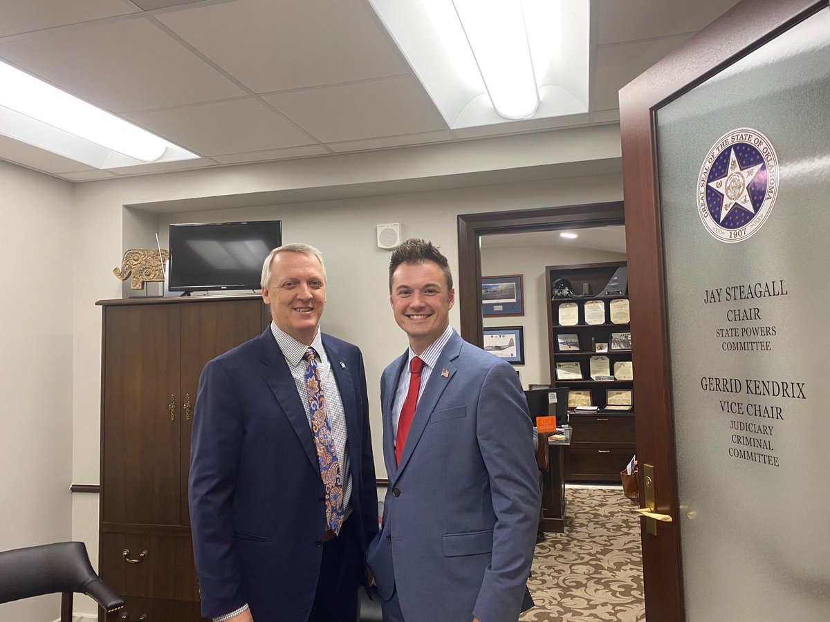 Thank you <a href="/gk4ok/">Gerrid Kendrix Personal Account</a> for your support! 

I am proud to share the endorsement of State Representative Gerrid Kendrix, who serves on the Business &amp; Commerce Committee, as well as the General Government Appropriations &amp; Budget Committee.