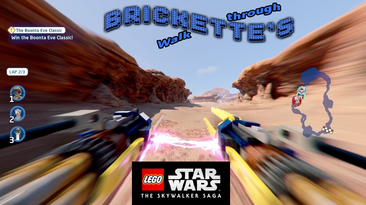 Brickette_Games's tweet photo. Hi #LEGOgamers! Here's a video of LEGO Star Wars: The Skywalker Saga, Episode I: The Phantom Menace, Level 2: The Boonta Eve Classic (Podrace) with all minikits and challenges

#LEGOStarWarsTheSkywalkerSaga #ThePhantomMenaceL2 #BoontaEveClassic #Podrace https://t.co/UZxyzNszaf https://t.co/xqgwxYyGPV