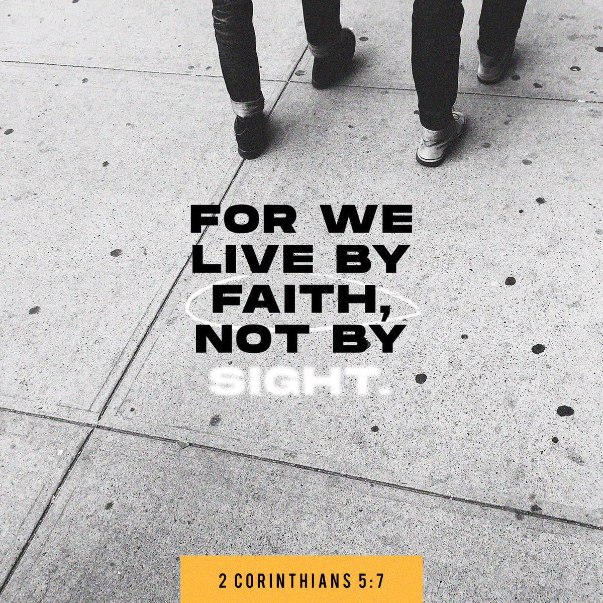 BibleVerseStd's tweet photo. #2Co005v007 #BibleVerseStandard  https://t.co/jQa3bVvG8k https://t.co/Gp2OmnXmnR
