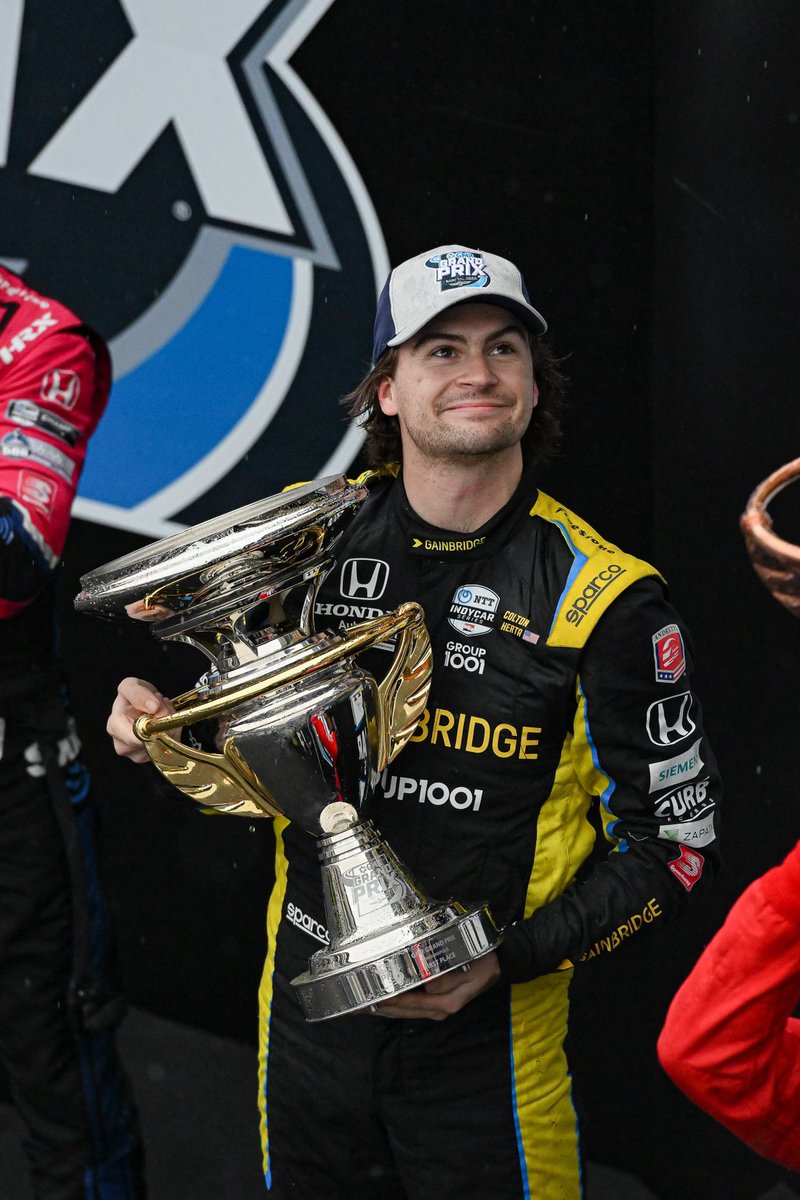 Colton Herta tweet media
