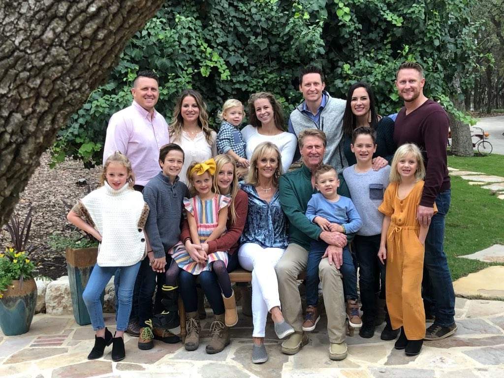 KimMulkey's tweet photo. Cody, my son-in-law Clay’s older brother, has battled stage 4 pancreatic cancer for the last two months. It is with heavy hearts to share that yesterday that battle came to an end. 🤍 https://t.co/28WYzSWXQO