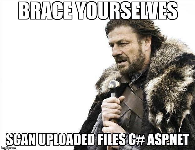 overflow_meme's tweet image. Scan uploaded files C# ASP.net stackoverflow.com/questions/3963… #virusscanning #aspdotnetmvc #antivirus #csharp