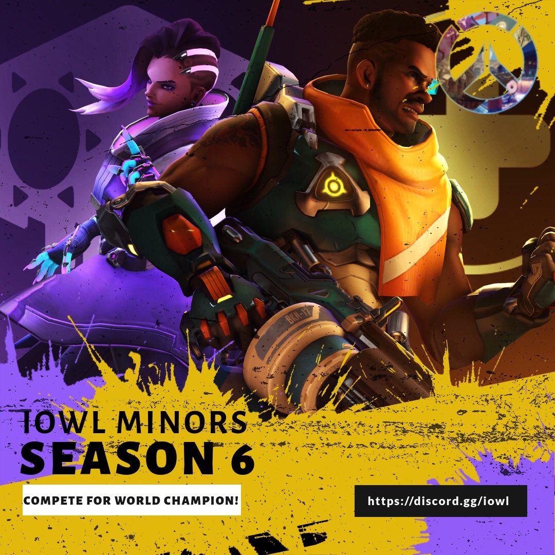 iowlofficial's tweet photo. Are you ready for Season 6?! NO??? Get over here and signup your teams before May 20th!!! #Overwatch #competitive https://t.co/Qs70YrTJgJ