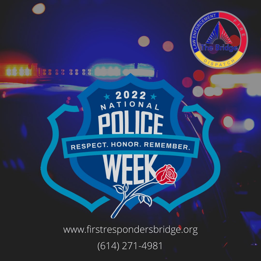 National Police Week starts today. Join us in remembering all of our fallen heroes. We’ll take it from here 💙

#NationalPoliceWeek #NationalPoliceWeek2022