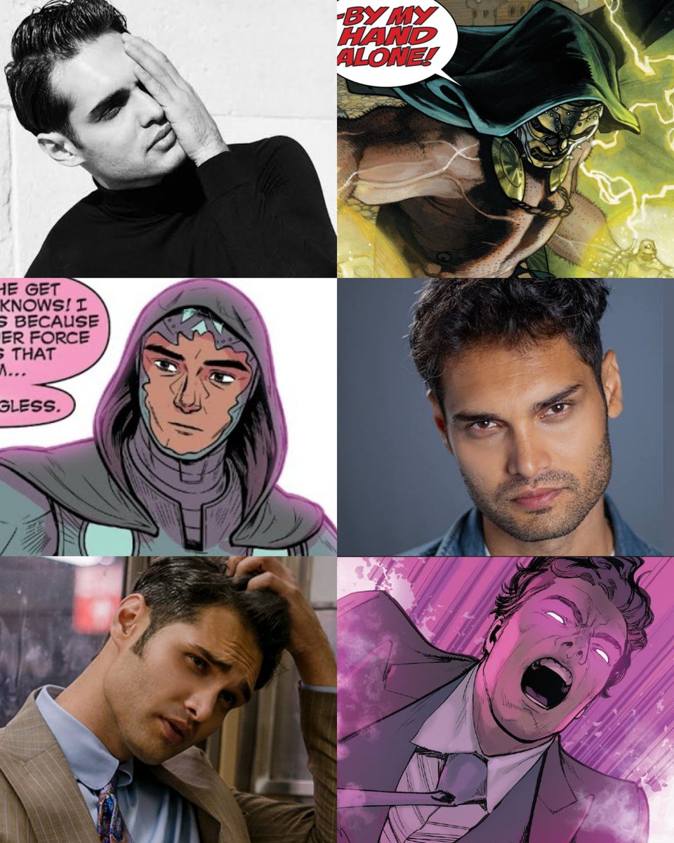 thinkerdoom's tweet photo. Gilbert Costache (Romani actor) as Doctor Doom! Thank you @616wandaarchive for the edit 💚 https://t.co/nmUBNmYkH8