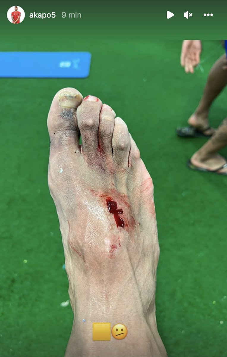 📸La IMAGEN que levanta POLÉMICAS📸

🔥¿Había ROJA a HAZARD? ¡A las 00:00h nos vemos en MEGA!