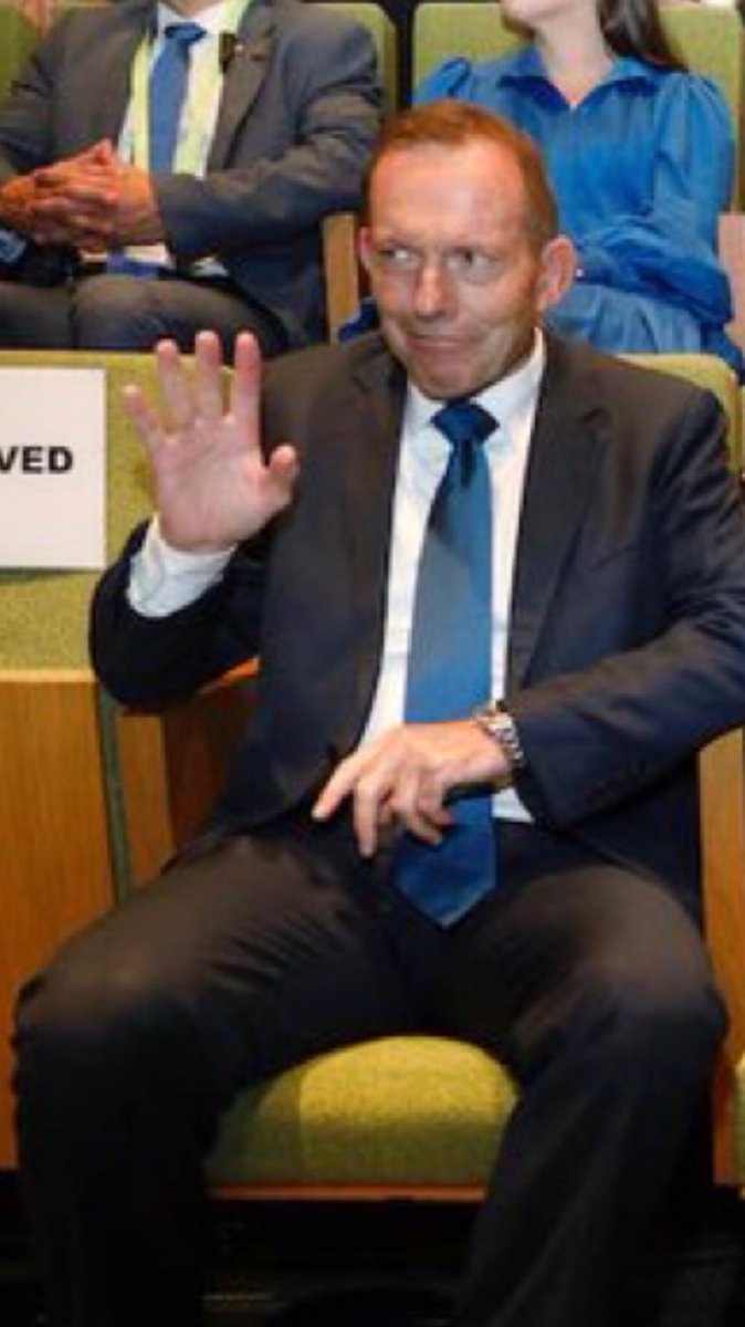 TomRed43's tweet image. The conspiracy nuts the were right. Turns out world is actually run by a cabal of elite, baby-eating, lizard-people. #LibLaunch #auspol