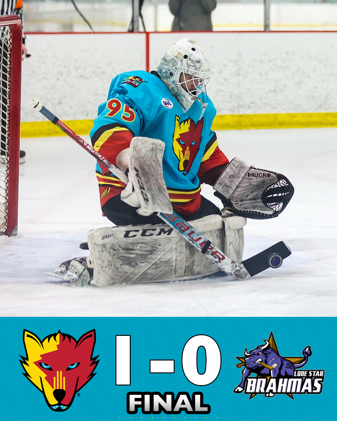 SINGLE GAME TICKETS NOW AVAILABLE FOR NEW MEXICO ICE WOLVES 20212022