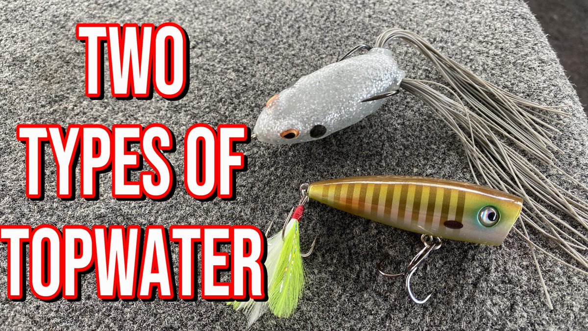 BassGeekFishing's tweet photo. Don't EVER have Just one Type of Topwater tied on!
https://t.co/UK5X1YFGdU
#bassgeekfishing #bassgeek #bassfishing #topwater #postspawn #fishing #topwaterfishing #topwaterbassfishing #Youtube #YoutubeAngler #bassfishinglures #bassfishingismylife https://t.co/XyB4aN0Atj