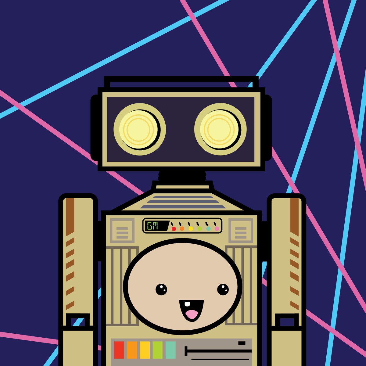 Happy Beep Boop Bop Sunday #nftcommunity
