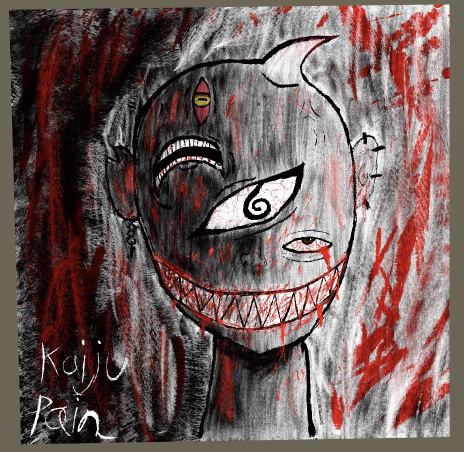 YtLcc's tweet photo. Had lots of fun painting this OC character of mine. 🕷🥀🩸His name, and origin is unknown, but it’s been rumored that he’s Lucifer’s vessel for tainted souls. He eats souls right out of evil beings bodies.🩸🥀🕷 Amazing world @Tokkio 🖤 hope you like my painting 🖤 https://t.co/0BF24ehrUC