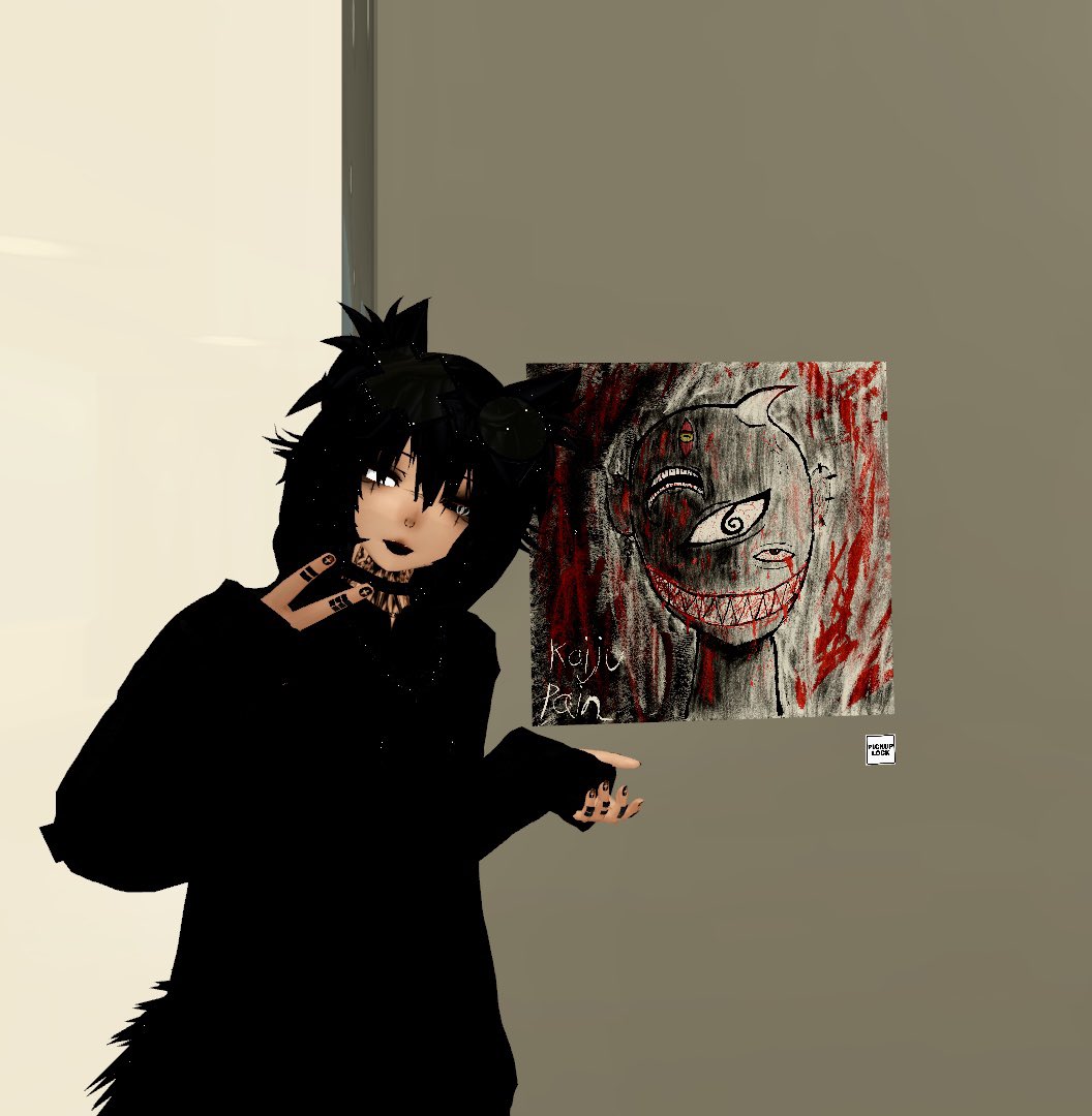 YtLcc's tweet photo. Had lots of fun painting this OC character of mine. 🕷🥀🩸His name, and origin is unknown, but it’s been rumored that he’s Lucifer’s vessel for tainted souls. He eats souls right out of evil beings bodies.🩸🥀🕷 Amazing world @Tokkio 🖤 hope you like my painting 🖤 https://t.co/0BF24ehrUC