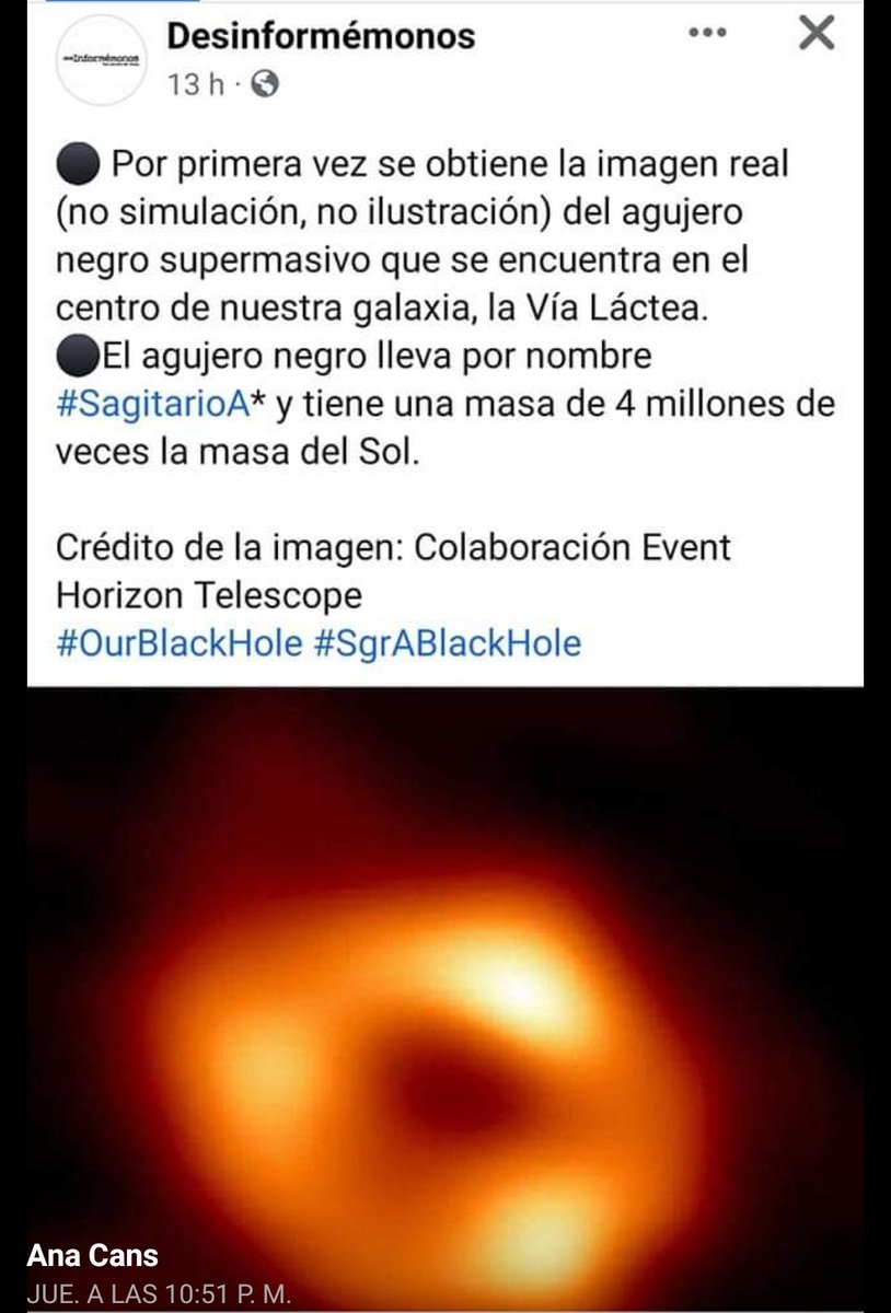 WilliamLolandes's tweet photo. Sorprendente, el centro de nuestra galaxia en una foto https://t.co/UzK9RPIIwJ