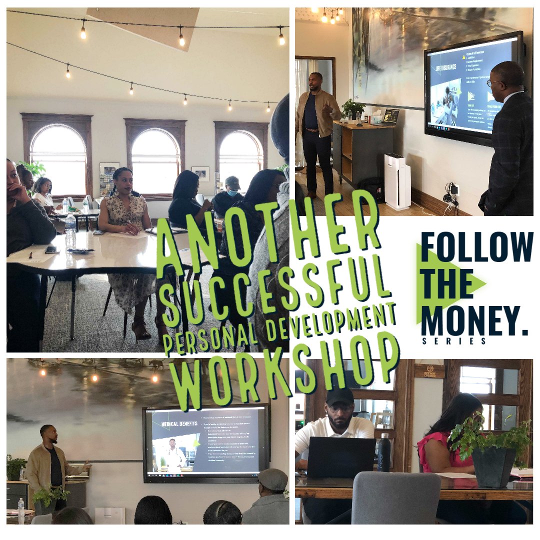 BYPDetroit's tweet photo. Last week we took over the 3rd floor of @HuntStation to talk #YoungProfessional #personalfinance with our members featuring Donovan Strong of Thrivent. We love to partner with local orgs and businesses that want to support our community. #BYPDetroit #MembershipThatMatters https://t.co/qKHFvJP8P4