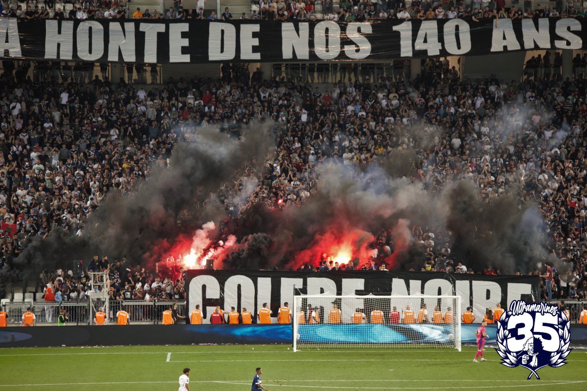 ub87officiel's tweet image. Vous êtes La Honte de nos 140 ans d’histoire.

Virage Sud, la seule fierté du FCGB.

ultramarines1987.fr/photos/saison-…