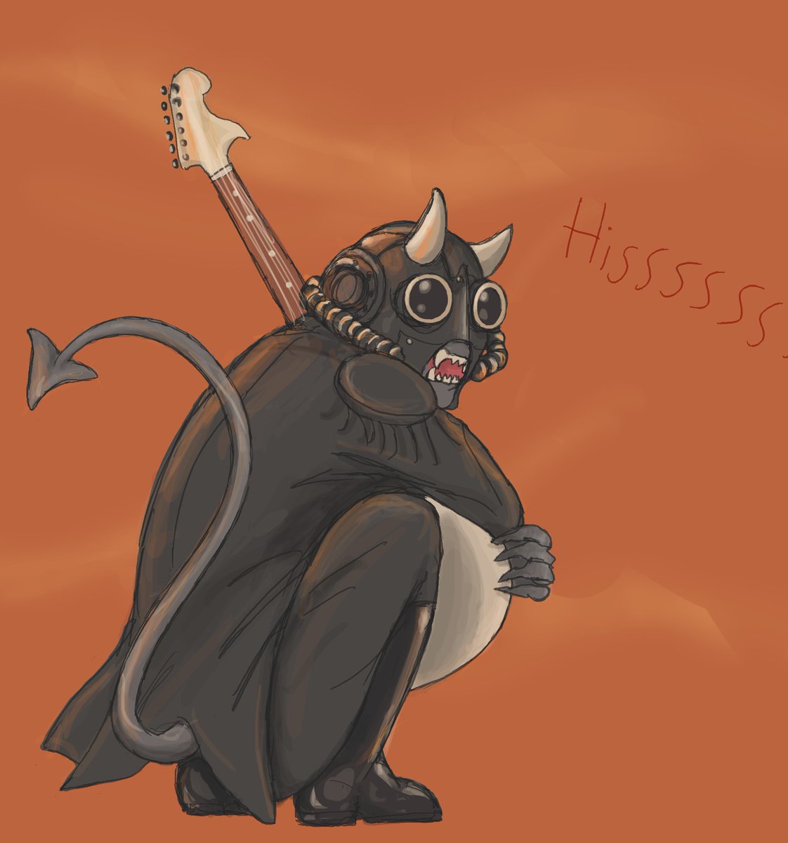 Kaktuspuff's tweet photo. #dewdrop #dewdropghoul #namelessghouls #namelessghoul #ghost #ghostbc #ghostfanart #ghost2022 https://t.co/Wqydgr11Gj
