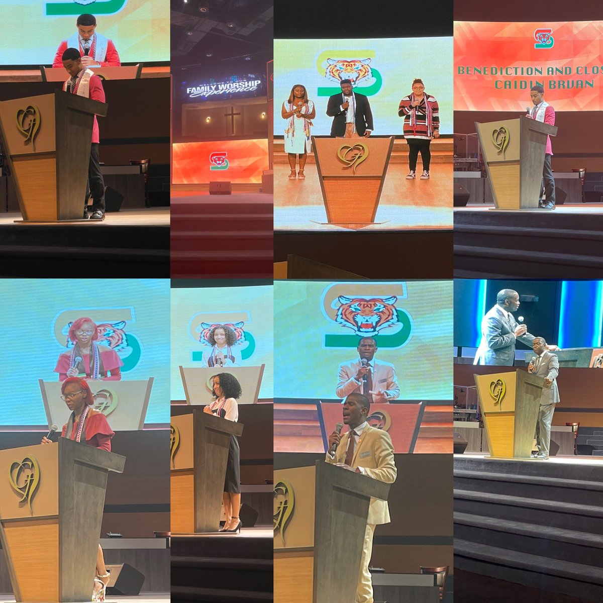 <a href="/SHS_HCS/">Stockbridge HS (GA)</a> Baccalaureate ceremony was very inspiring! Pastor McFarland did a great job sending the Class of 2022 off with great words of wisdom. “Dream Big Seniors! If you can dream it, you can achieve it!”<a href="/eduWatsonEric/">Dr. Eric Watson</a> <a href="/ENunnallyEdu/">Eldread Nunnally, Jr, Ed.D</a> <a href="/CameronBoyd_Edu/">Cameron Boyd</a> @LearnInHenry <a href="/Stockbridge_cc/">Stockbridge College and Career</a>