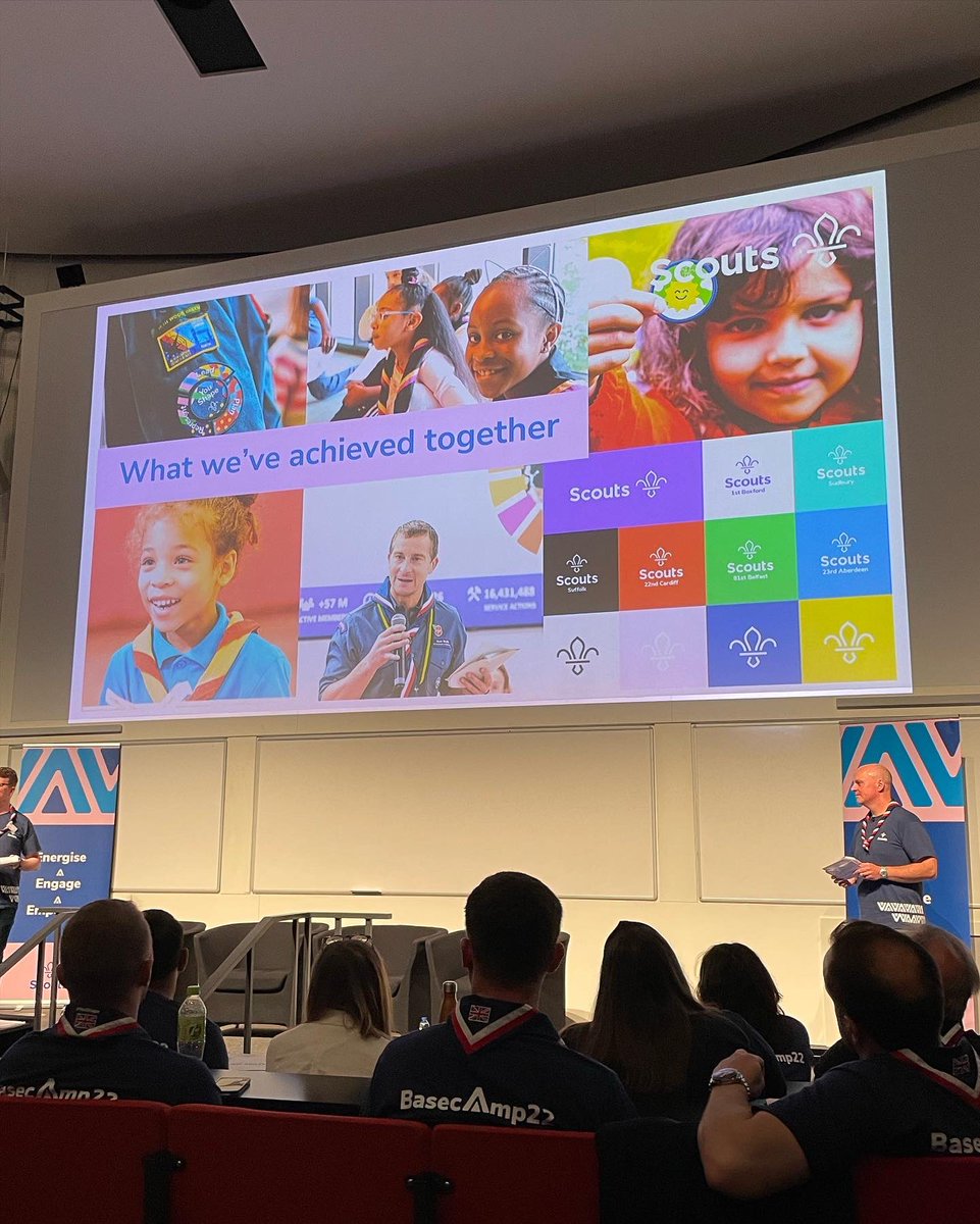 callum_kaye's tweet photo. Home after #basecamp22. Fantastic to meet with other @scouts &amp; discuss:
✅ the changes planned to keep the movement relevant 
✅ how we will make volunteering with us as easy as possible. 

"Do we want to be the custodians of the museum, or those who keep the movement relevant?" https://t.co/cKzIzsHe6T